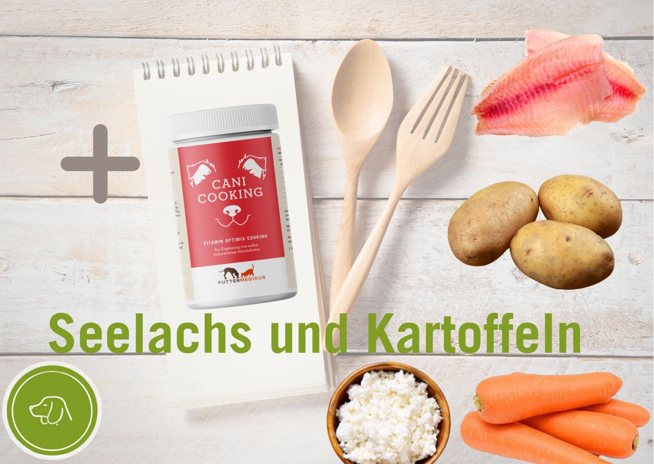 Kochrezepte Hund I Seelachs mit Kartoffeln