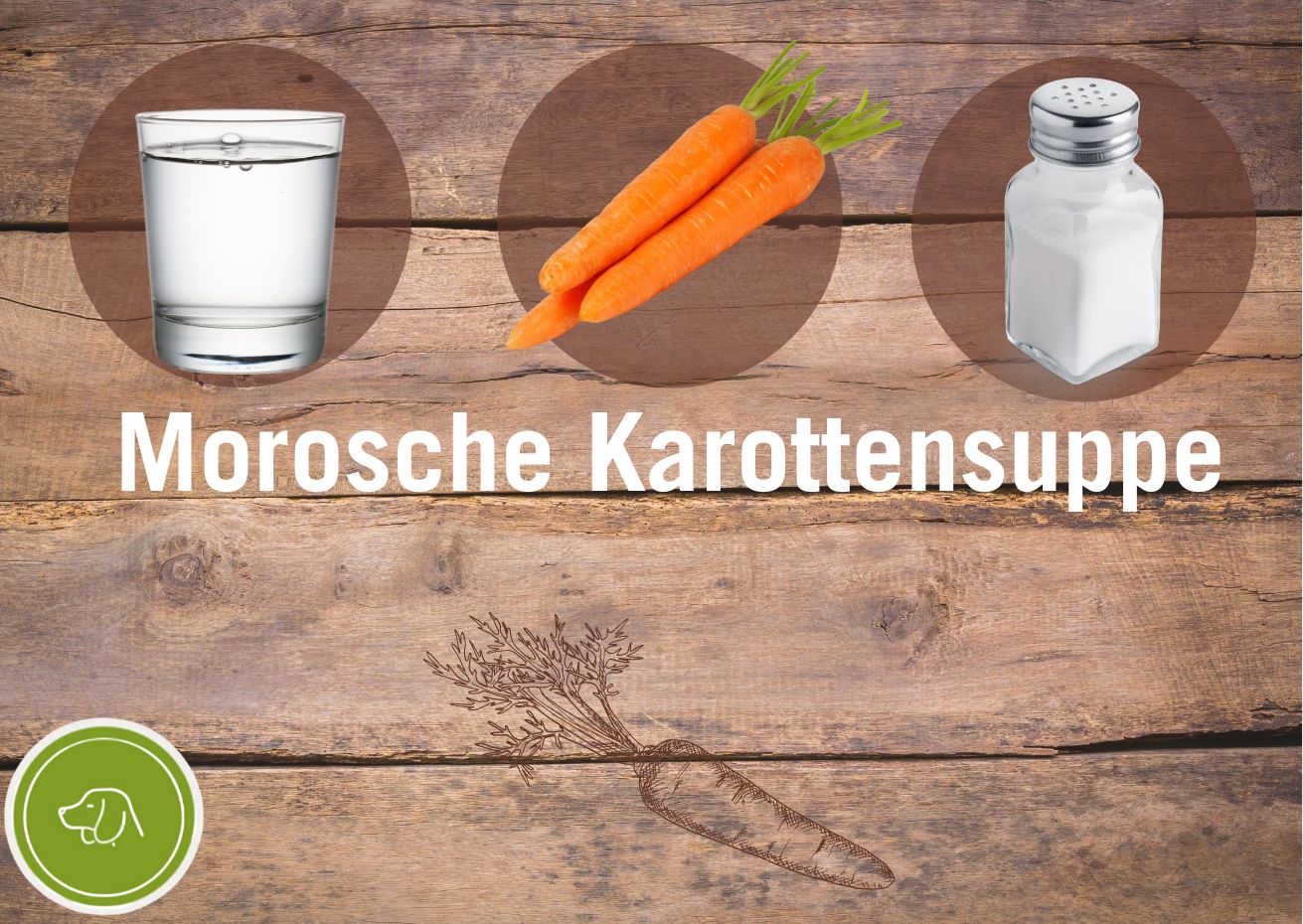 Kochrezepte Hund I Morosche Karottensuppe