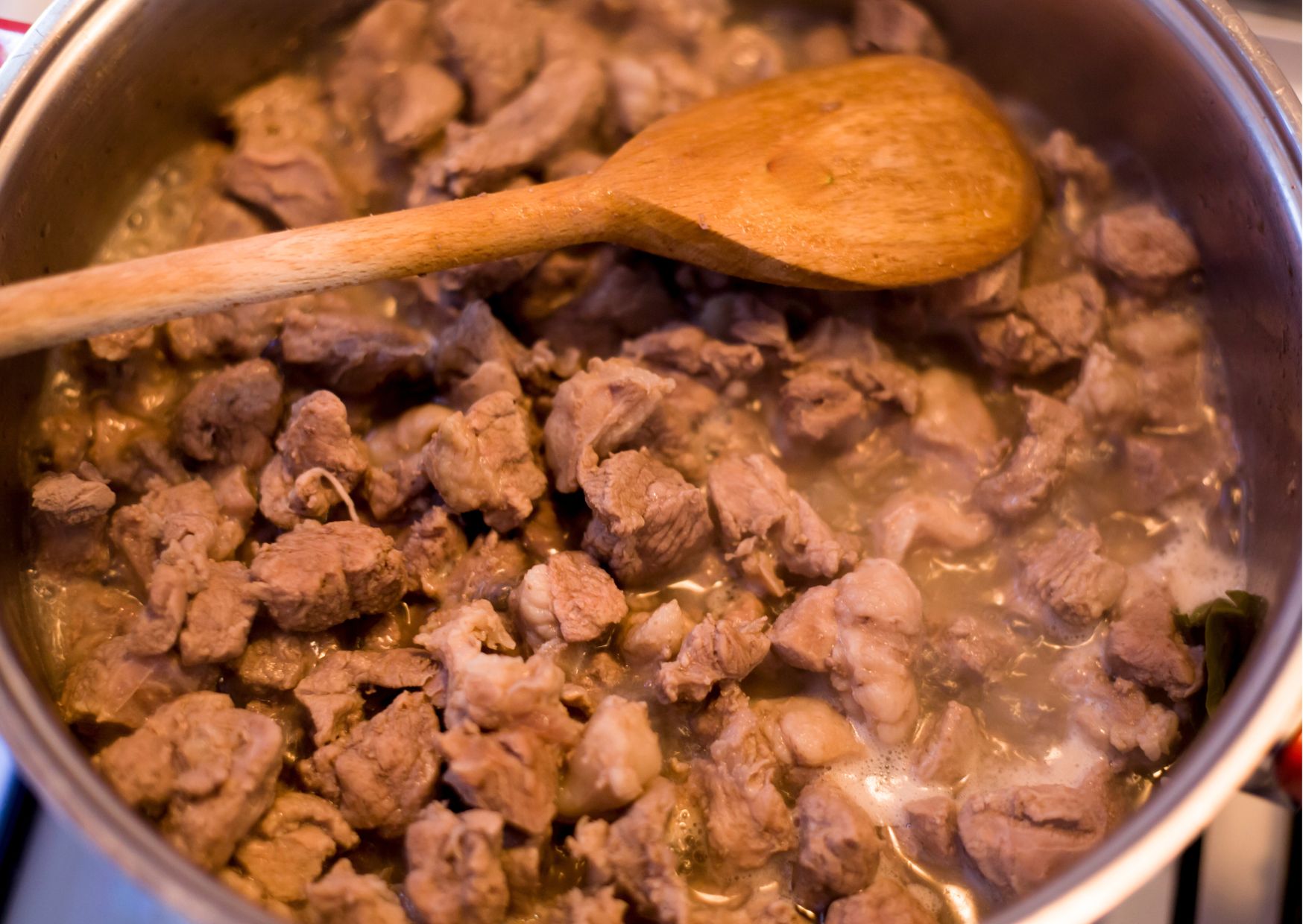 Fleisch kochen I Futtermittelkunde