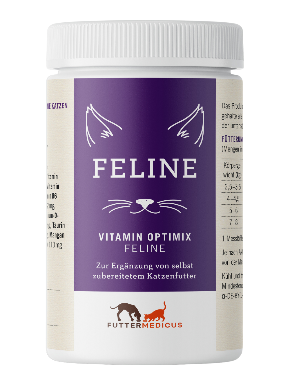 Vitamin Optimix Feline 150g