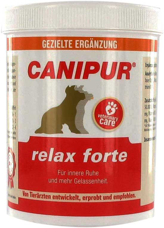 Vetripharm CanipurRelax forte für Hunde